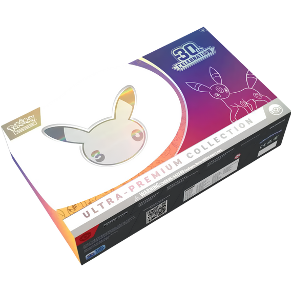 Pokémon TCG: 30th Celebration Ultra-Premium Collection — factory sealed, shown in original packaging