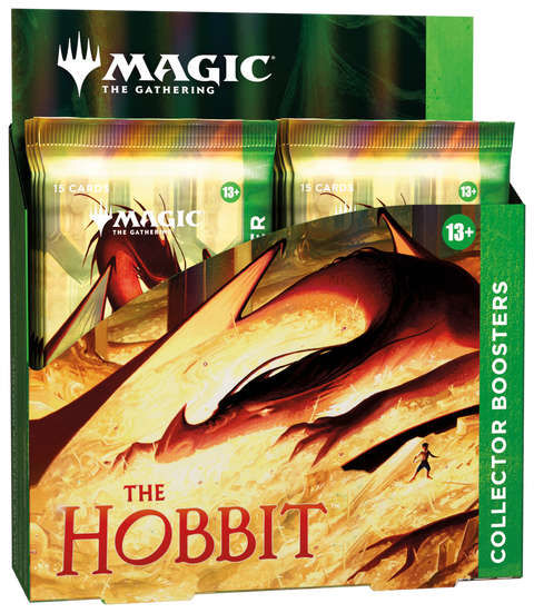 Magic: The Gathering | The Hobbit Collector Booster Box - Preorder