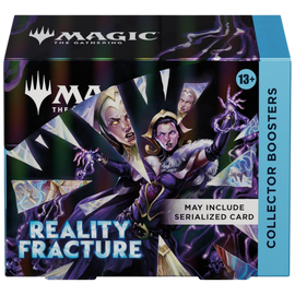 Magic: The Gathering – Reality Fracture Collector Booster Display (12 Boosters, Factory Sealed, English)