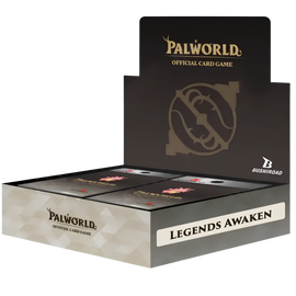 Palworld Official Card Game BP02: Legends Awaken Booster Box (12 Packs, Factory Sealed, English)