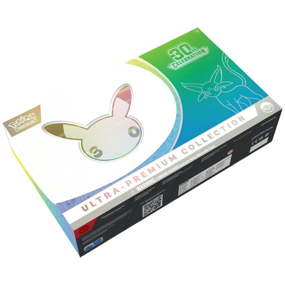 Pokémon TCG: 30th Celebration Ultra-Premium Collection — factory sealed, shown in original packaging