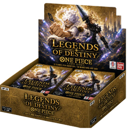 One Piece Card Game OP-18 Booster Box — 24 Packs, English, Factory Sealed